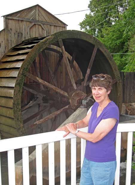 Big wheel Joan