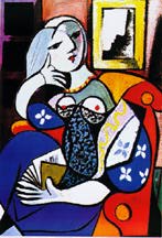 Picasso's 'Woman with a Book'