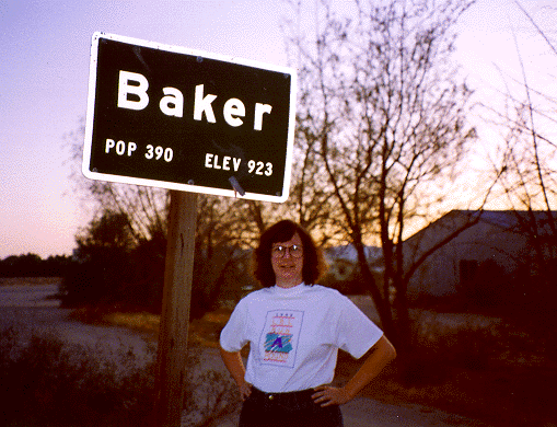 Photograph of Trina Baker