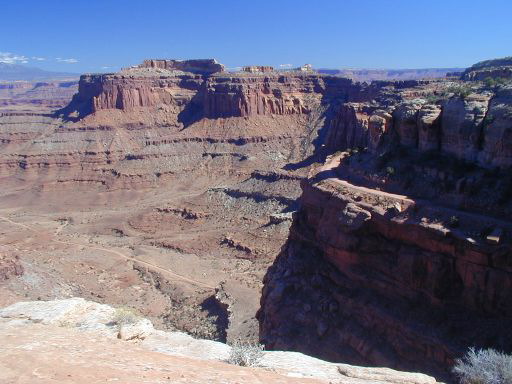 Canyonlands - Shafer Trail Road