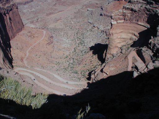 Canyonlands - Shafer Trail Road