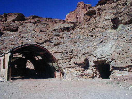 Canyonlands - Uranium Mine