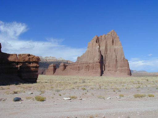 Capitol Reef - Temple of the Sun