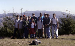 Group photo on Mt. Wittenburg