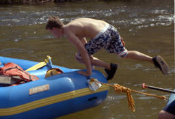 Leaping from raft to raft