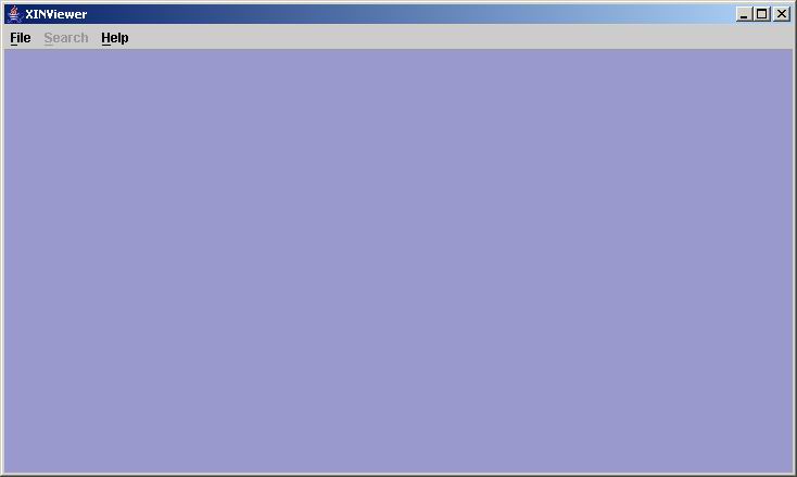 XINViewer main window