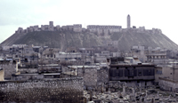 Aleppo Citadel.