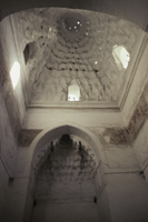 Damascus, Bîmâristan of Nûr al-Dîn, vestibule, vault.
