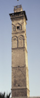 Great Mosque of Aleppo, minaret.