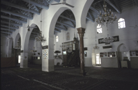 Prayer hall.