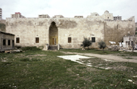 General view from outer courtyard.