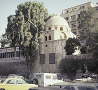 Madrasah al-`Izzîyah, from south.