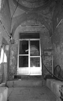 Portal, viewed from vestibule.