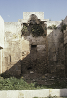 Aleppo, Citadel, Palace of al-Malik al-Zâhir Ghâzî, wall fountain.
