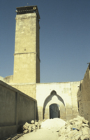 Sarmîn, Great Mosque, minaret.