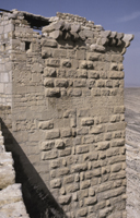 Shaubak, rusticated masonry.