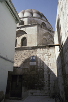 Turbah al-Khâtûnîyah, general view of east exterior.