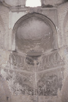 Damascus, Turbah al-Najmîyah, interior, southeast squinch.