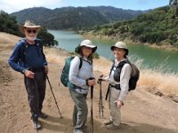 2023-07b.08 Lake Sonoma Hike