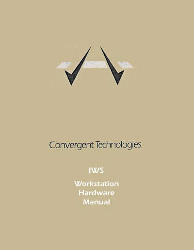 Convergent Technologies IWS Workstation Hardware Manual