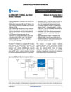 Ditrans' DT3824 JAZZ CDMA/AMPS Tri-Mode, Dual-Band Receiver Data Sheet example