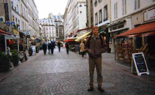 picture of guillaume on rue cler