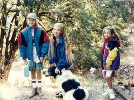 picture of darrell, roslyn & kendra ross