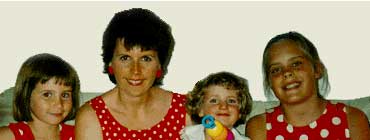 photo of linda and daughters