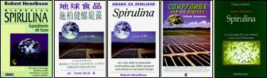 EarthFood Spirulina Books