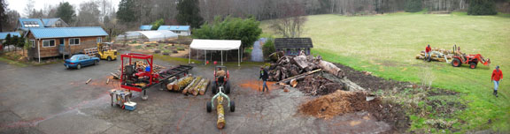 Log Preparation