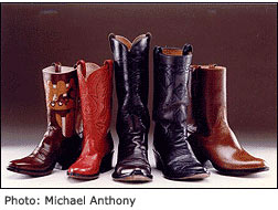 Western Boots, People Profiles