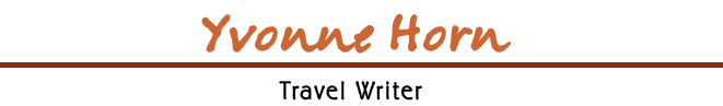 Yvonne Horn, Travel Writer